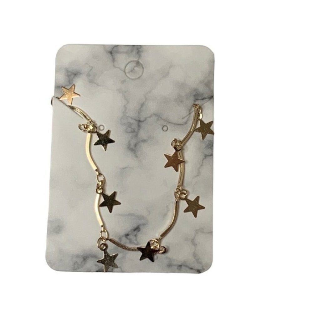 3 for $25 ???Gold star necklace